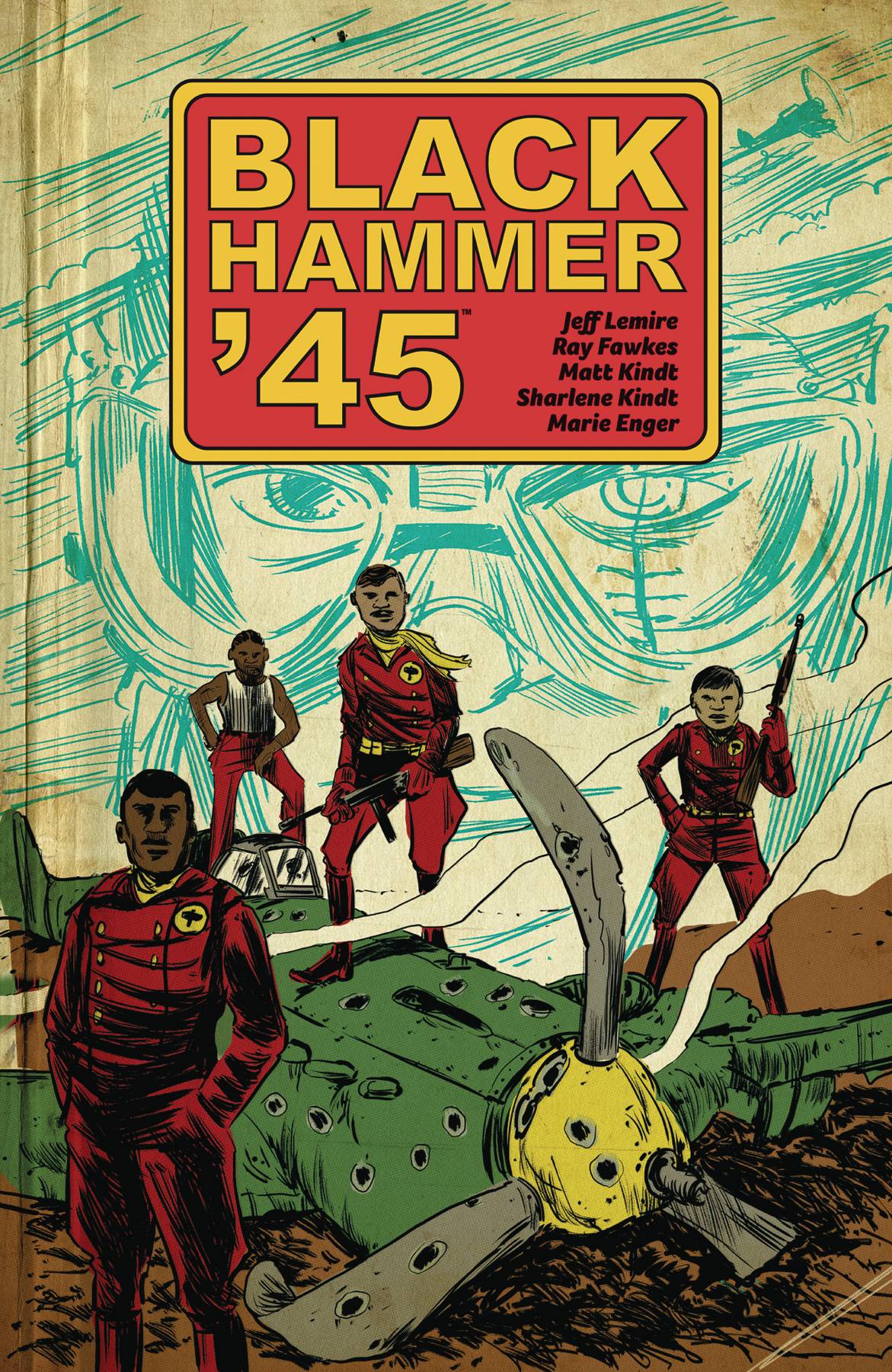 DARK HORSE PRH Graphic Novel Black Hammer 45 World Of Black Hammer TP Vol 01 9781506708508 AUG220498