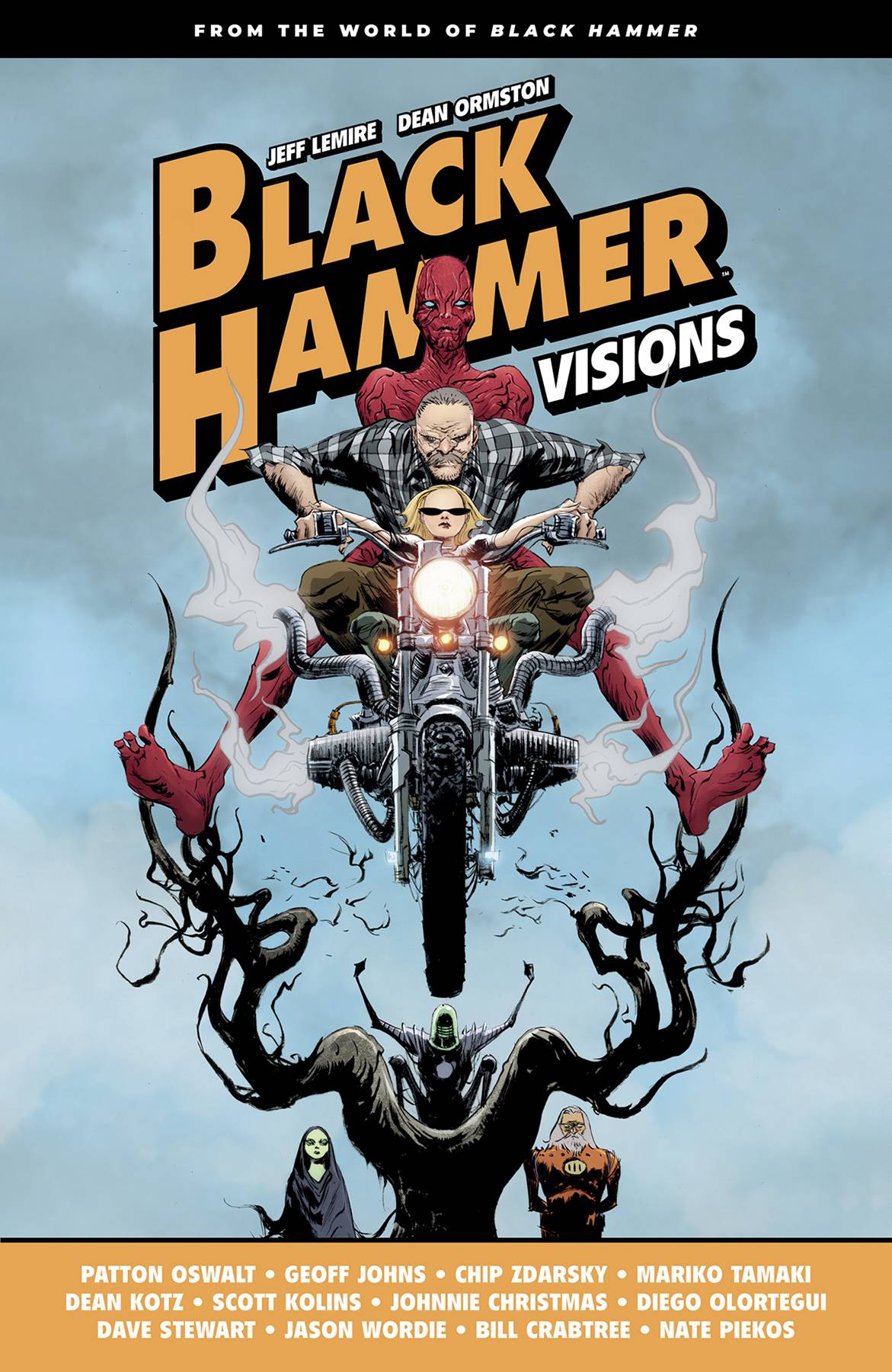 DARK HORSE PRH Graphic Novel Black Hammer Visions HC Vol 01 9781506723266 MAY210250