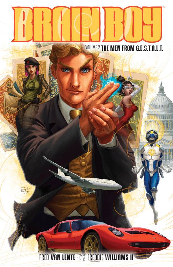 DARK HORSE PRH Graphic Novel Brain Boy TP Vol 02 Men From Gestalt 9781616555061 AUG140051