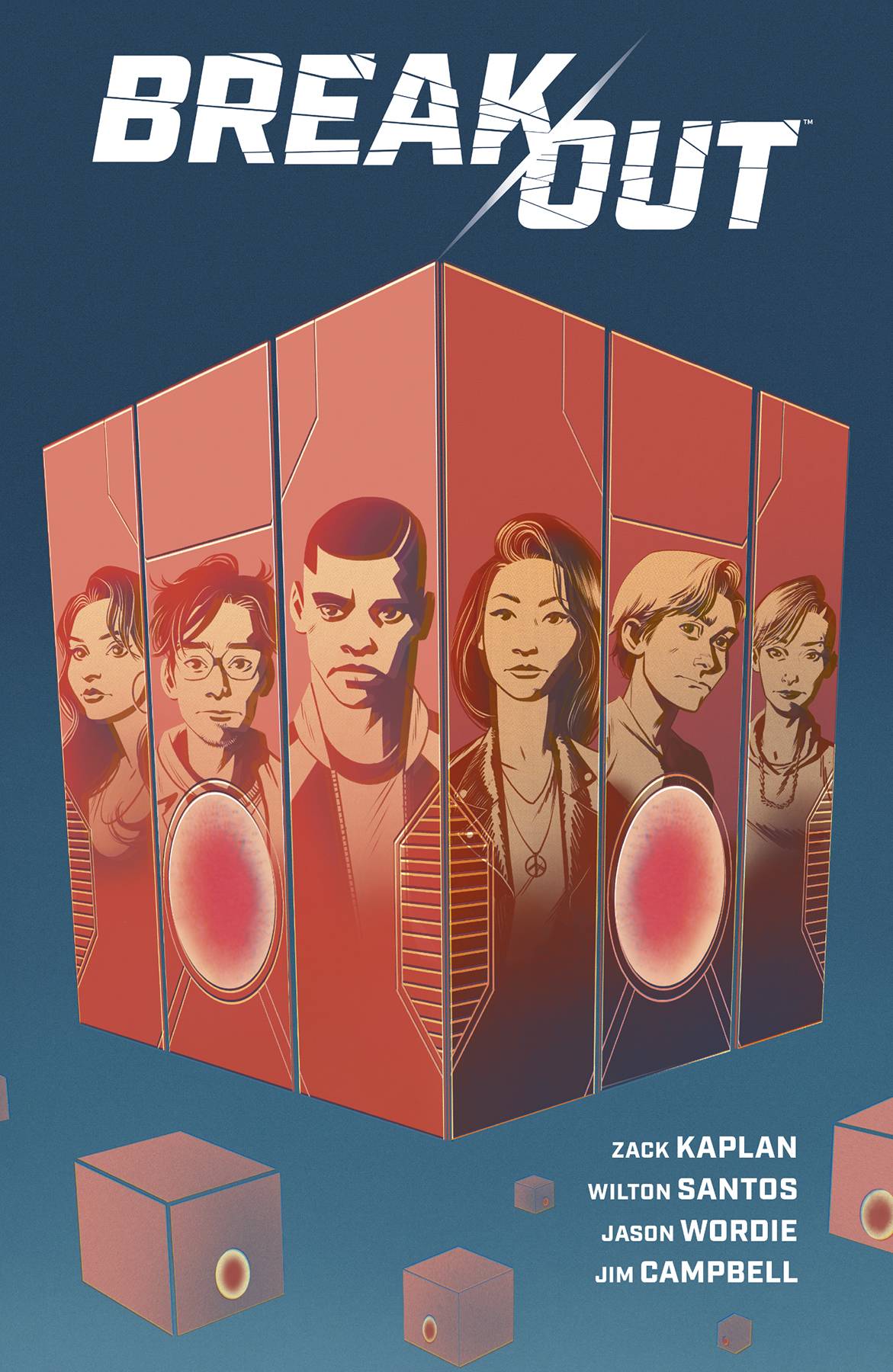 DARK HORSE PRH Graphic Novel Break Out TP 9781506729893 AUG220440