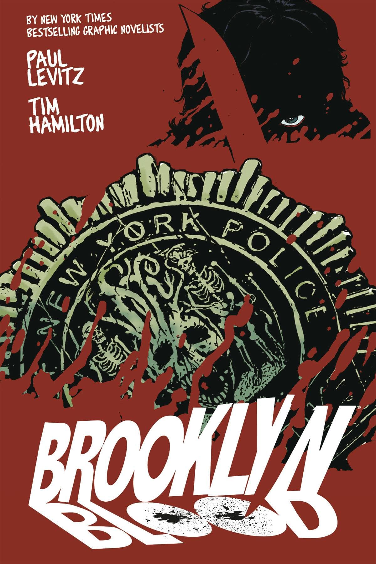 DARK HORSE PRH Graphic Novel Brooklyn Blood TP 9781506706306 MAR180061