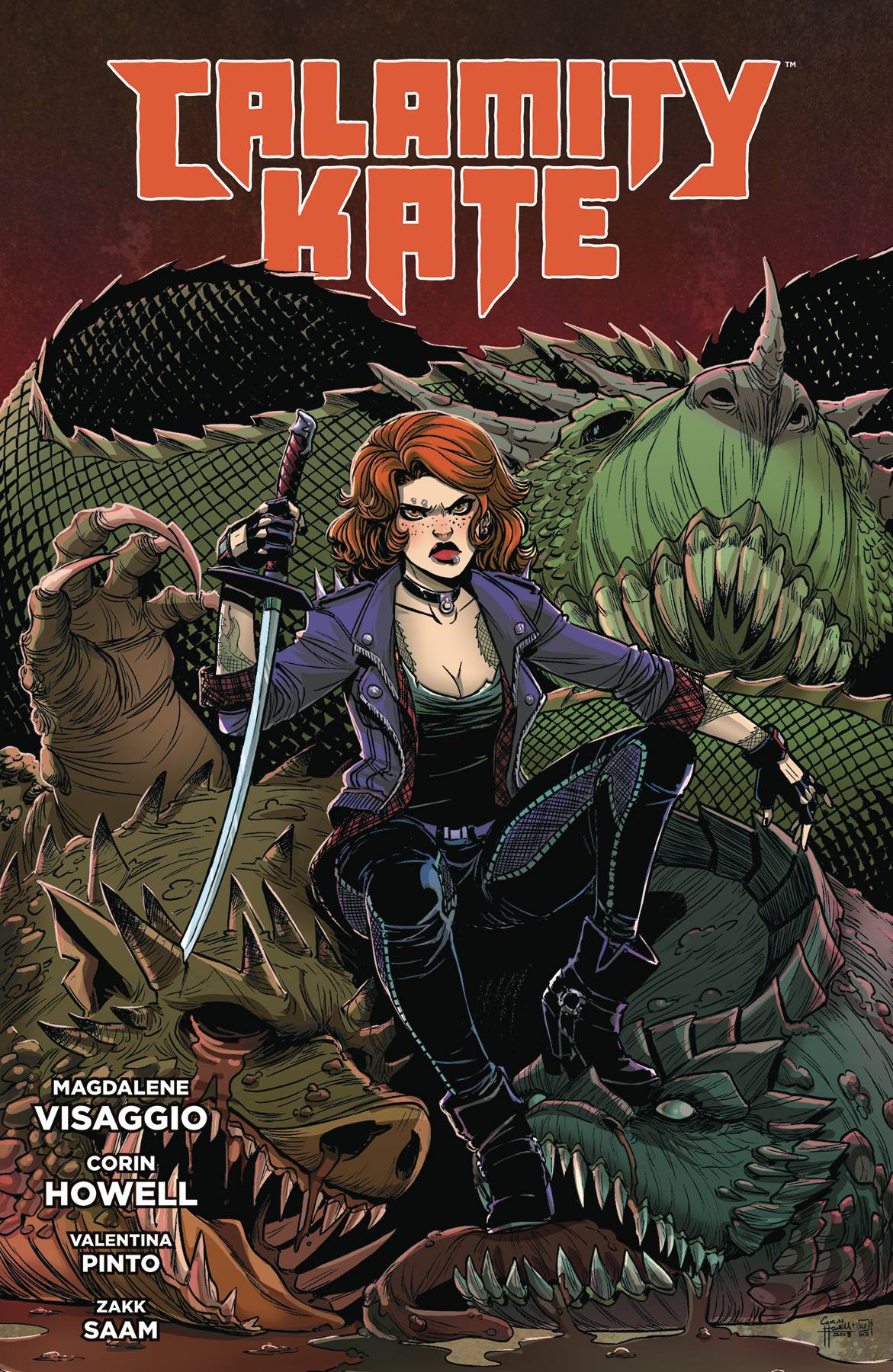 DARK HORSE PRH Graphic Novel Calamity Kate TP Vol 01 9781506711881 FEB220297