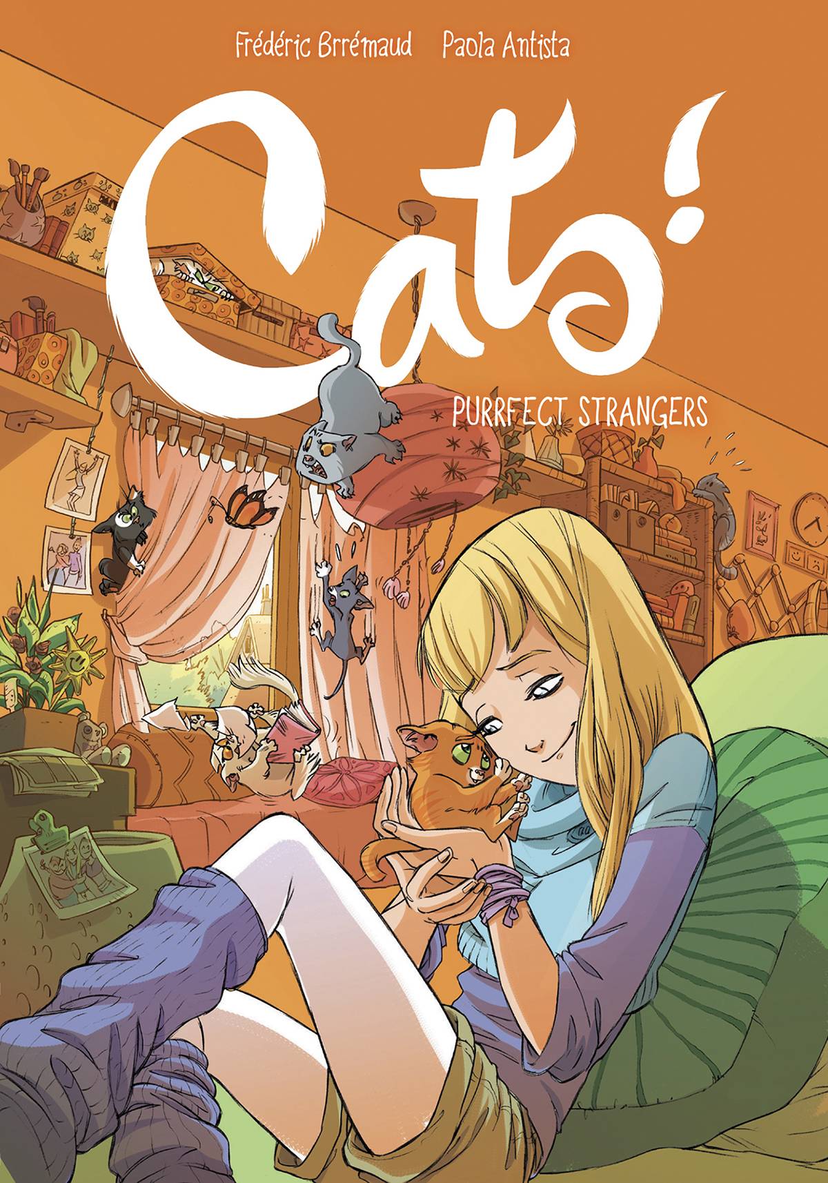 DARK HORSE PRH Graphic Novel Cats Purrfect Strangers TP 9781506726137 JUN210361