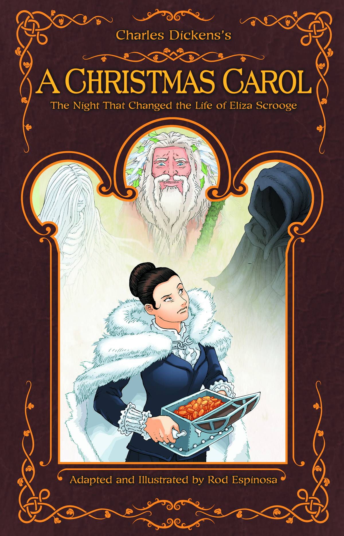 DARK HORSE PRH Graphic Novel Christmas Carol Night That Changed Eliza Scrooge HC 9781595829917 JUN120046