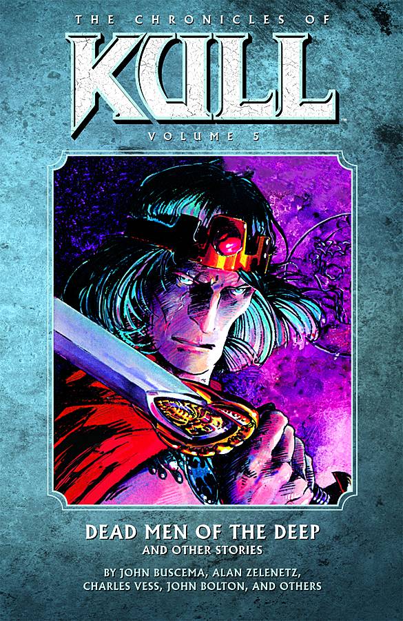 DARK HORSE PRH Graphic Novel Chronicles Of Kull TP Vol 05 Dead Men O/T Deep & Other Stori 9781595829061 NOV110044