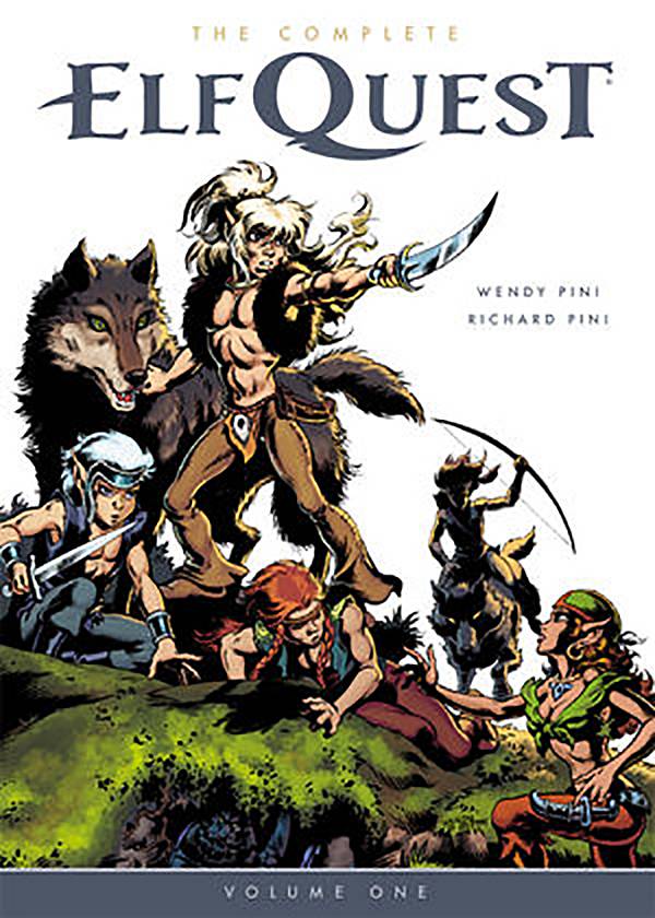 DARK HORSE PRH Graphic Novel Complete Elfquest TP Vol 01 Original Quest (New Ptg) 9781616554071 JUN220575
