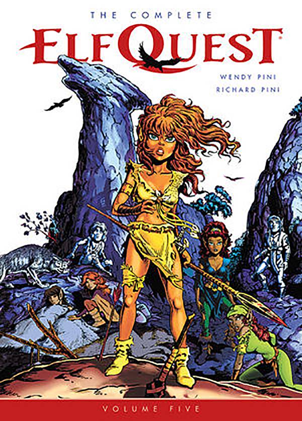 DARK HORSE PRH Graphic Novel Complete Elfquest TP Vol 05 (New Ptg) 9781506706061 JUN220578
