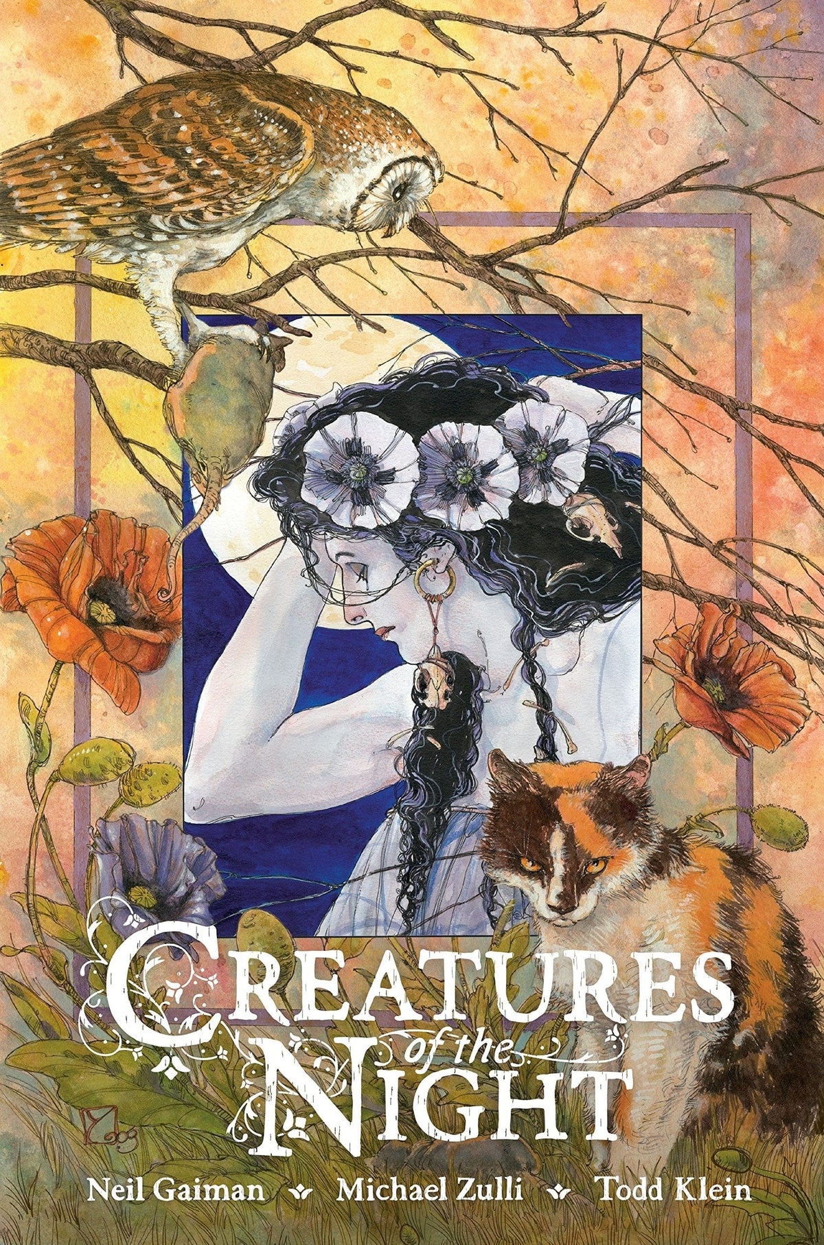 DARK HORSE PRH Graphic Novel Creatures Of The Night HC (2Nd Ed) 9781506700250 JUL160175
