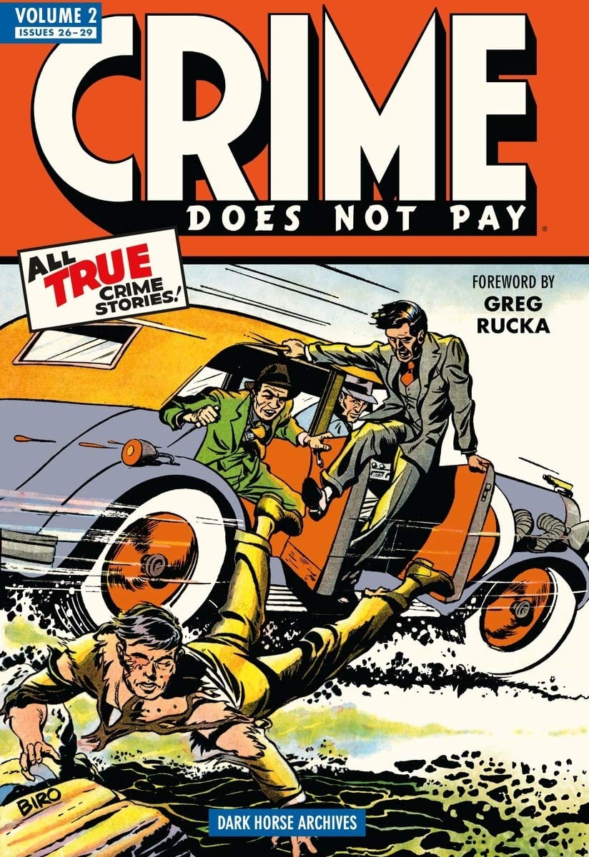 DARK HORSE PRH Graphic Novel Crime Does Not Pay Archives HC Vol 02 9781595829207 MAR120055
