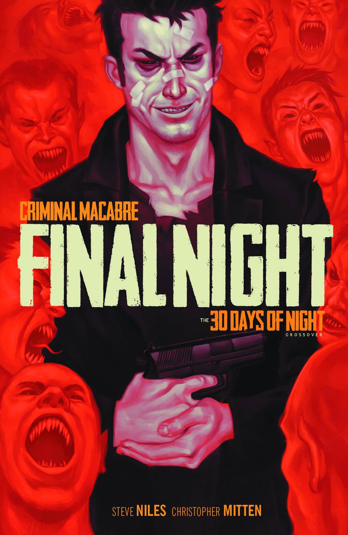 DARK HORSE PRH Graphic Novel Criminal Macabre Final Night 30 Days Night Xover TP 9781616551421 MAY130031