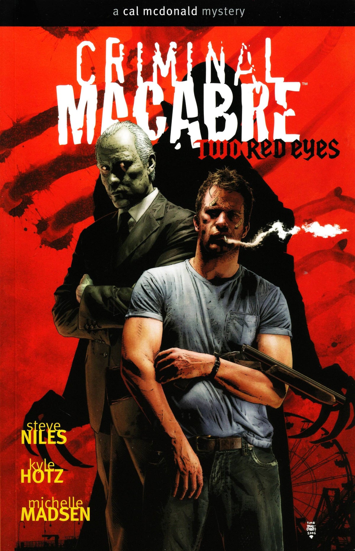 DARK HORSE PRH Graphic Novel Criminal Macabre Two Red Eyes TP 9781593078430 MAY070036