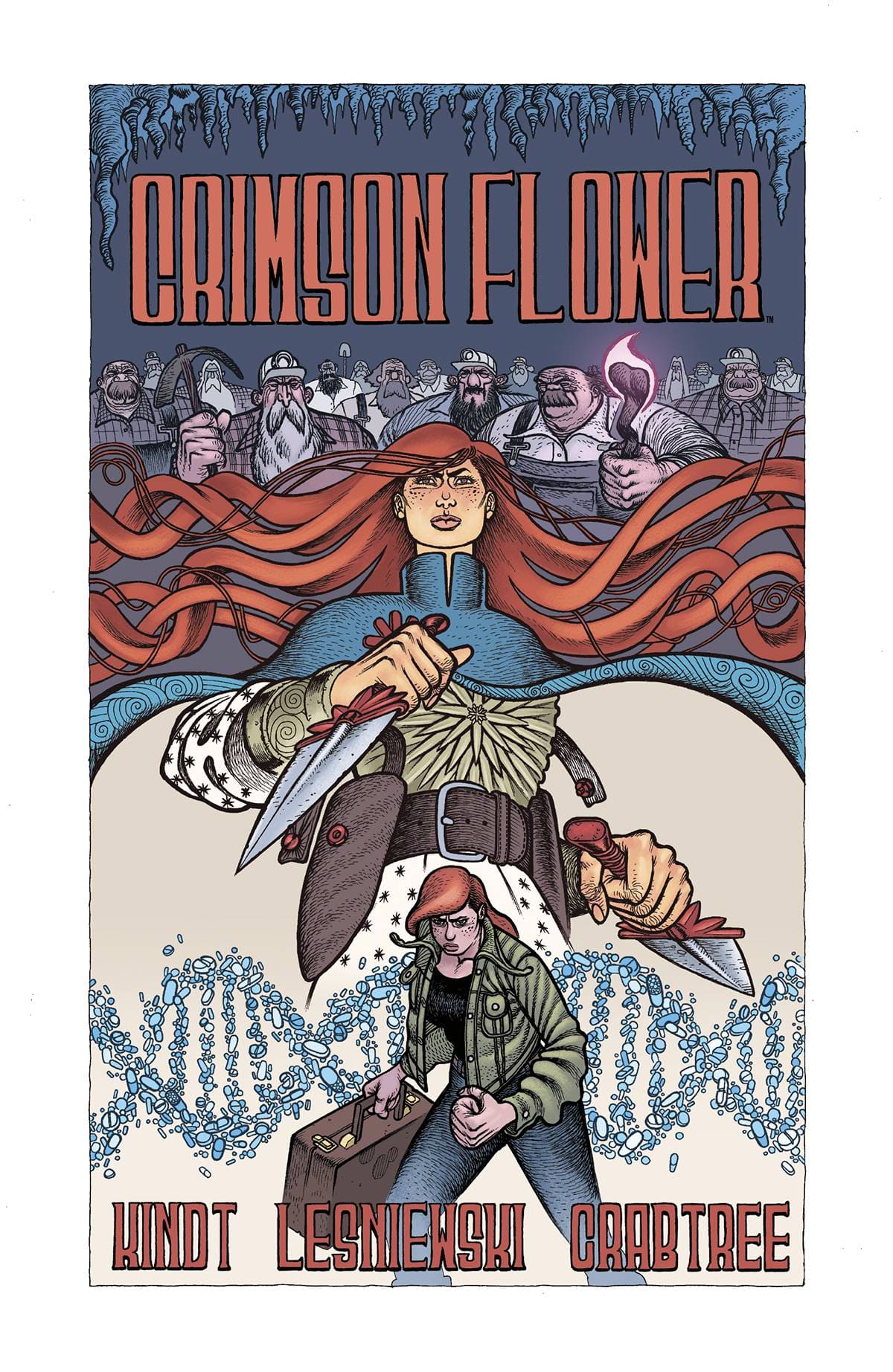 DARK HORSE PRH Graphic Novel Crimson Flower TP 9781506721972 JAN220420