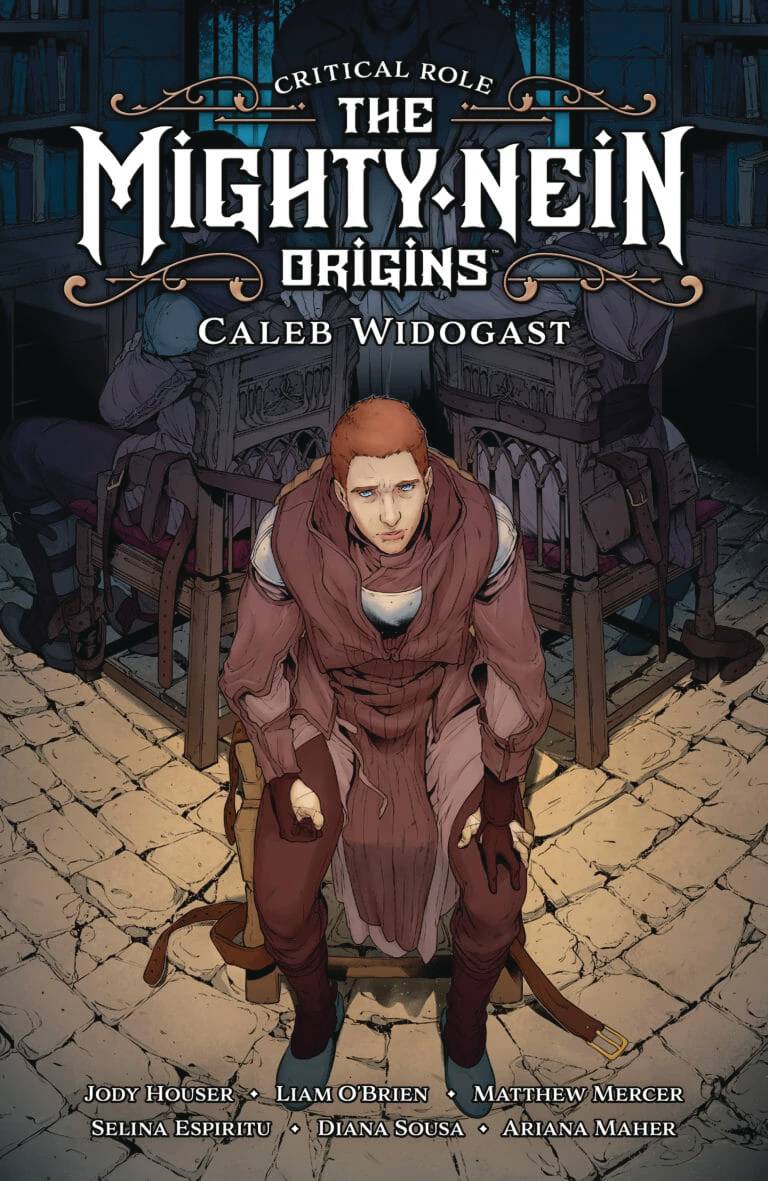 DARK HORSE PRH Graphic Novel Critical Role Mighty Nein Origins HC Caleb Widogast 9781506723747 AUG220507