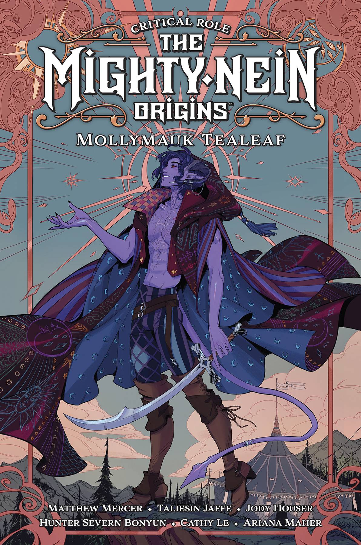 DARK HORSE PRH Graphic Novel Critical Role Mighty Nein Origins HC Mollymauk Tealeaf 9781506723778 MAY220424