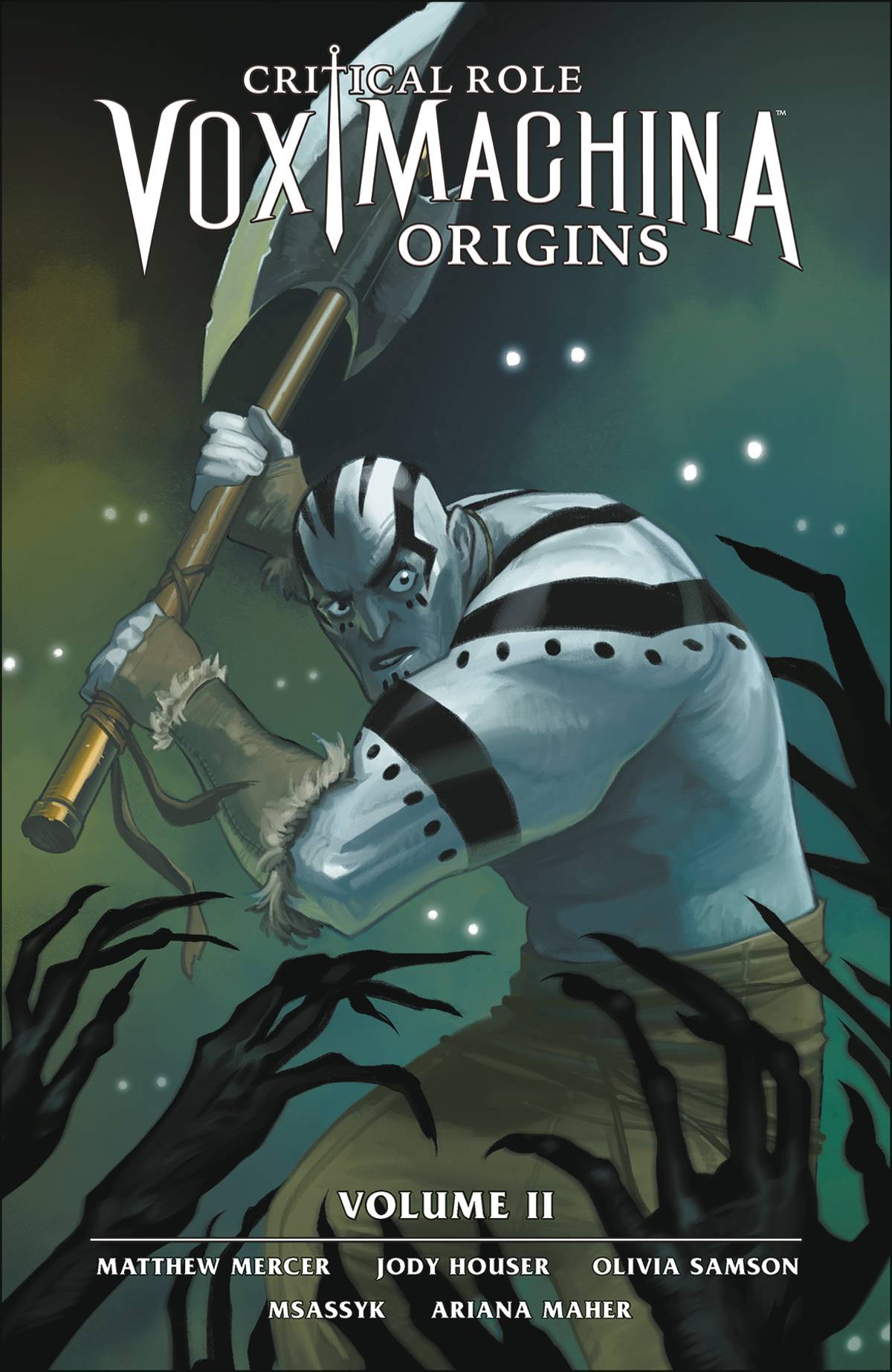 DARK HORSE PRH Graphic Novel Critical Role Vox Machina Origins TP Vol 02 9781506714493 AUG220511