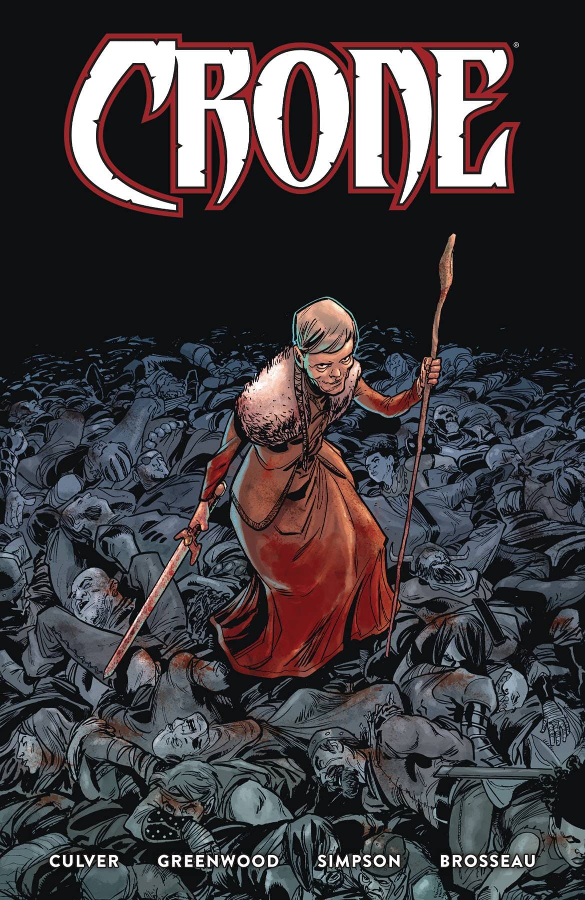 DARK HORSE PRH Graphic Novel Crone TP 9781506716367 APR200381