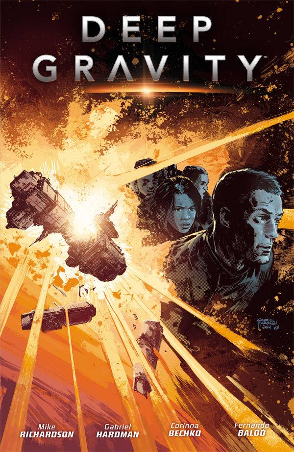 DARK HORSE PRH Graphic Novel Deep Gravity TP 9781616556198 AUG220517