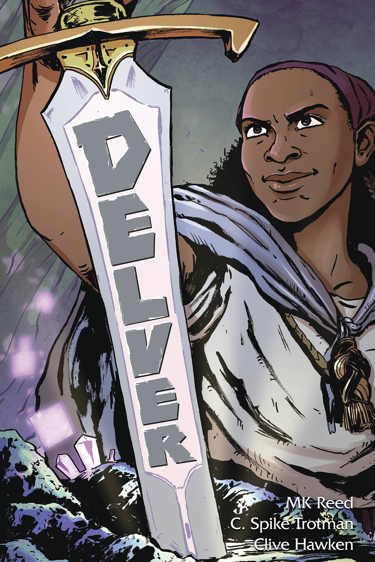 DARK HORSE PRH Graphic Novel Delver TP 9781506724522 AUG220518