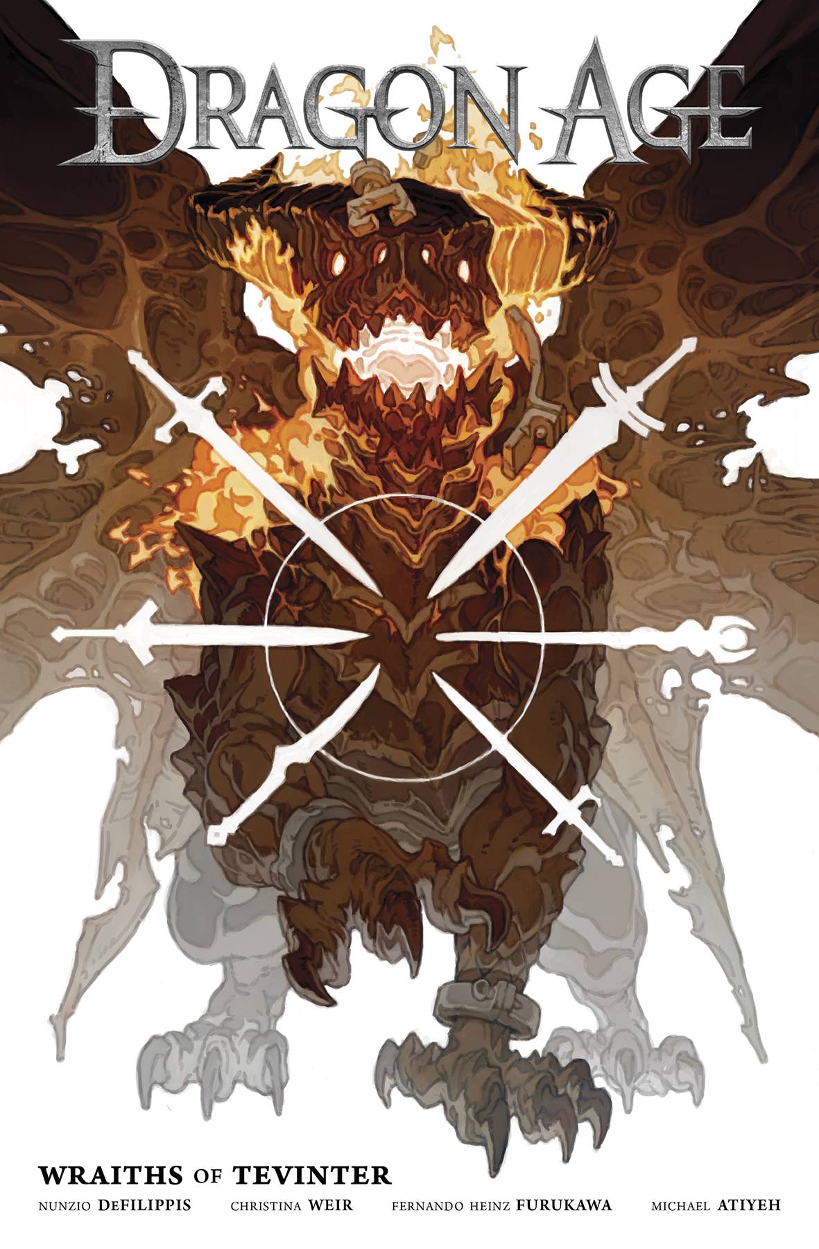 DARK HORSE PRH Graphic Novel Dragon Age Wraiths Of Tevinter HC 9781506708294 APR220285