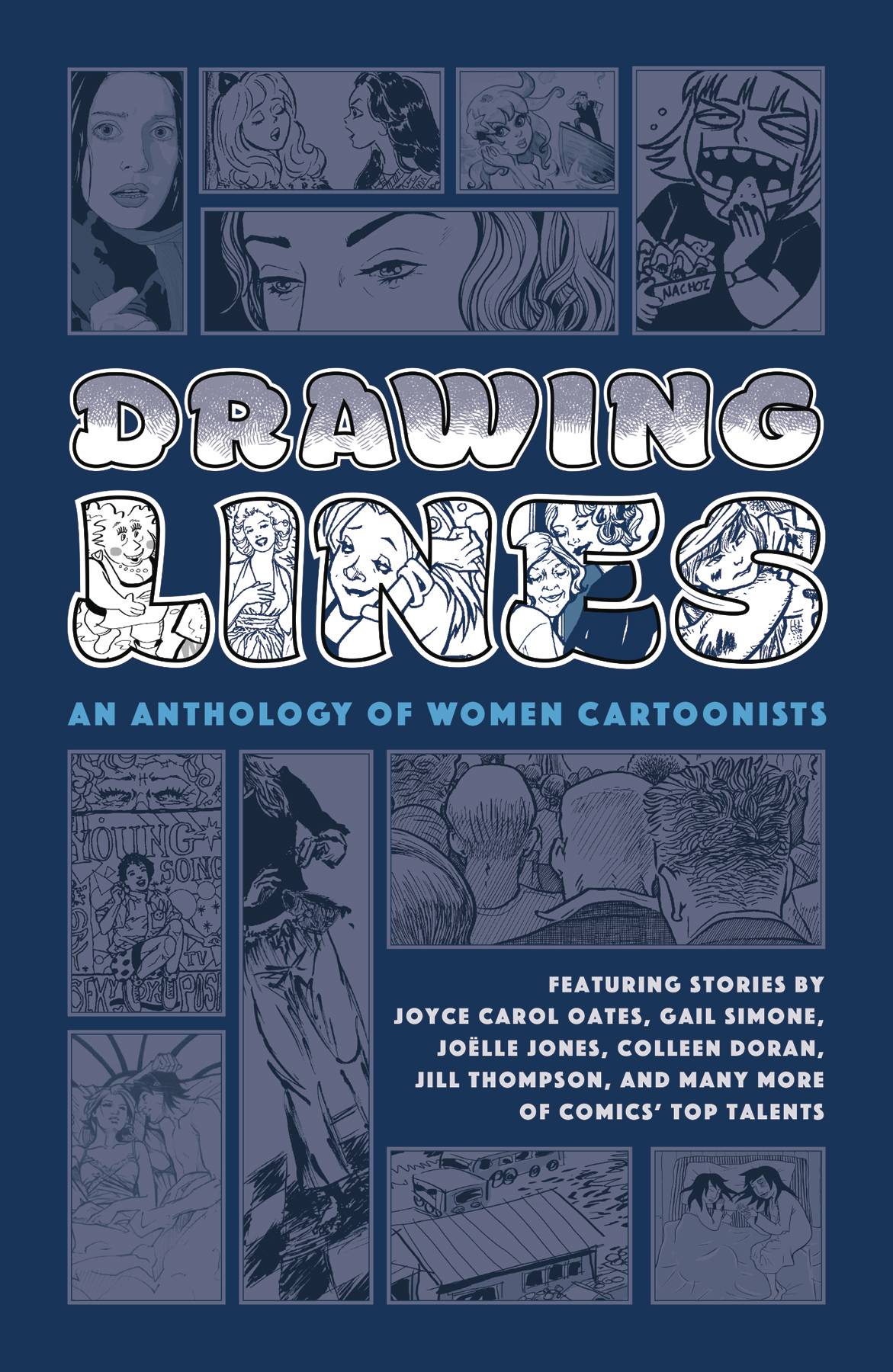 DARK HORSE PRH Graphic Novel Drawing Lines Women Cartoonist Anthology HC (MR) 9781506716886 AUG200441
