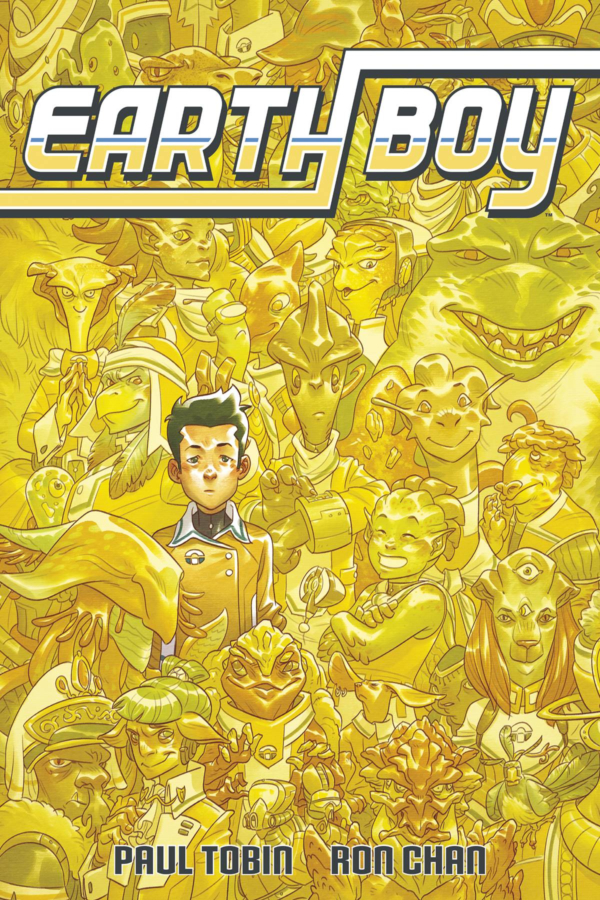 DARK HORSE PRH Graphic Novel Earth Boy TP 9781506714110 NOV200248