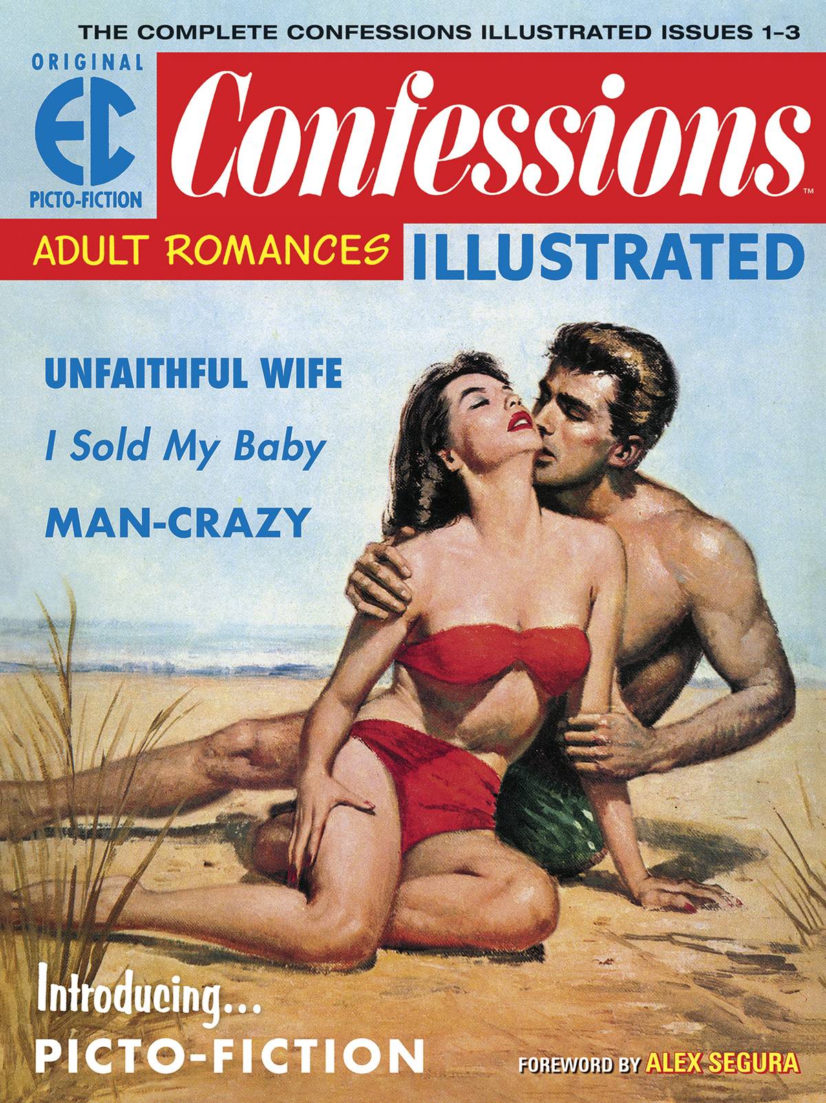 DARK HORSE PRH Graphic Novel Ec Archives Confessions Illustrated HC 9781506719757 FEB220356