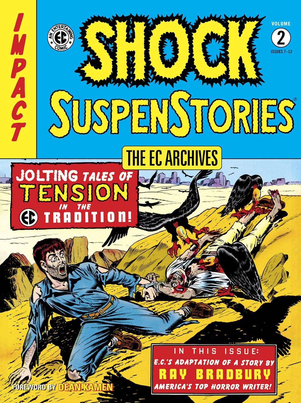 DARK HORSE PRH Graphic Novel Ec Archives Shock Suspenstories TP Vol 02 9781506721194 MAY220473