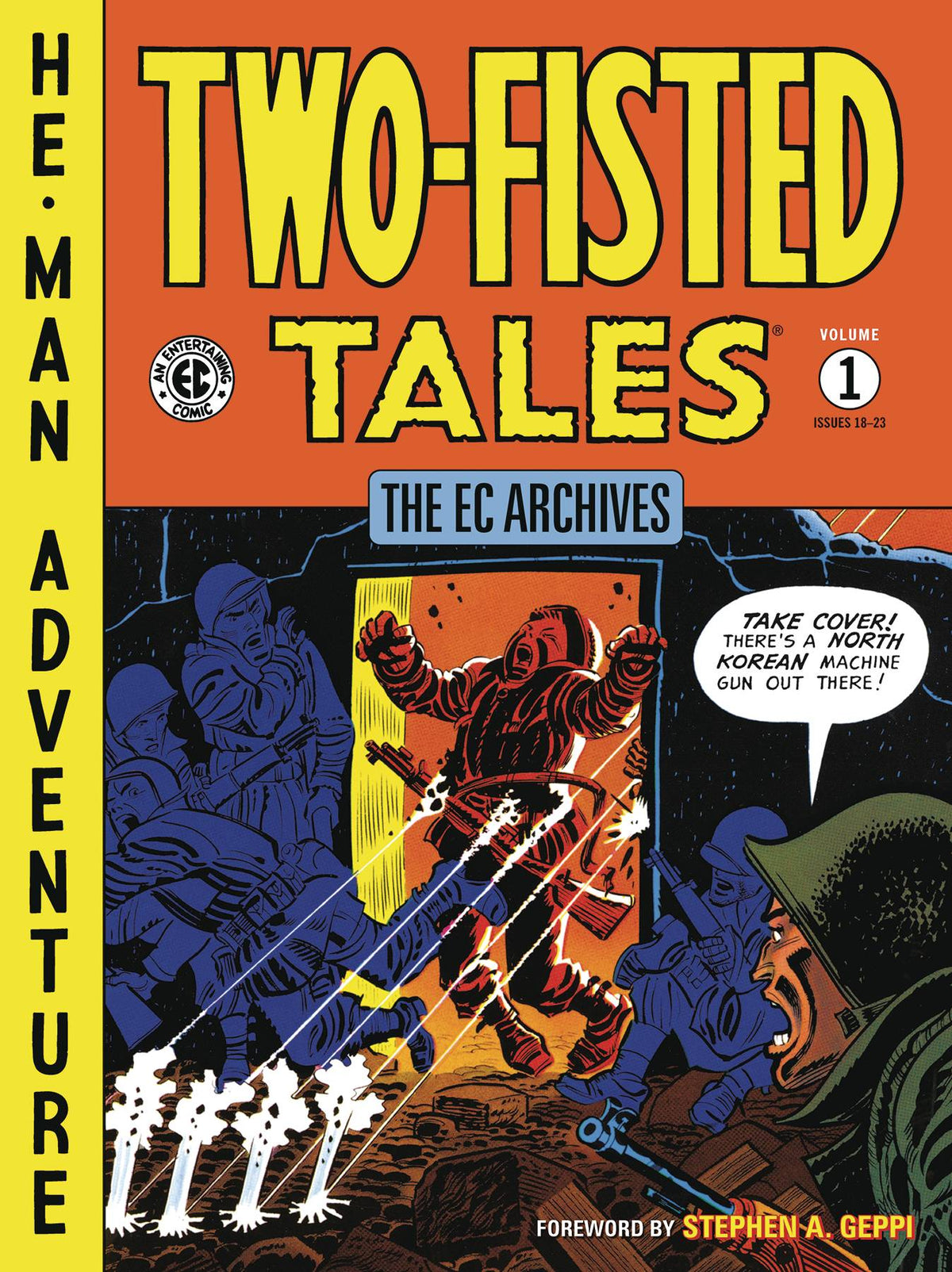 DARK HORSE PRH Graphic Novel Ec Archives Two-Fisted Tales TP 01 9781506721149 MAR231402