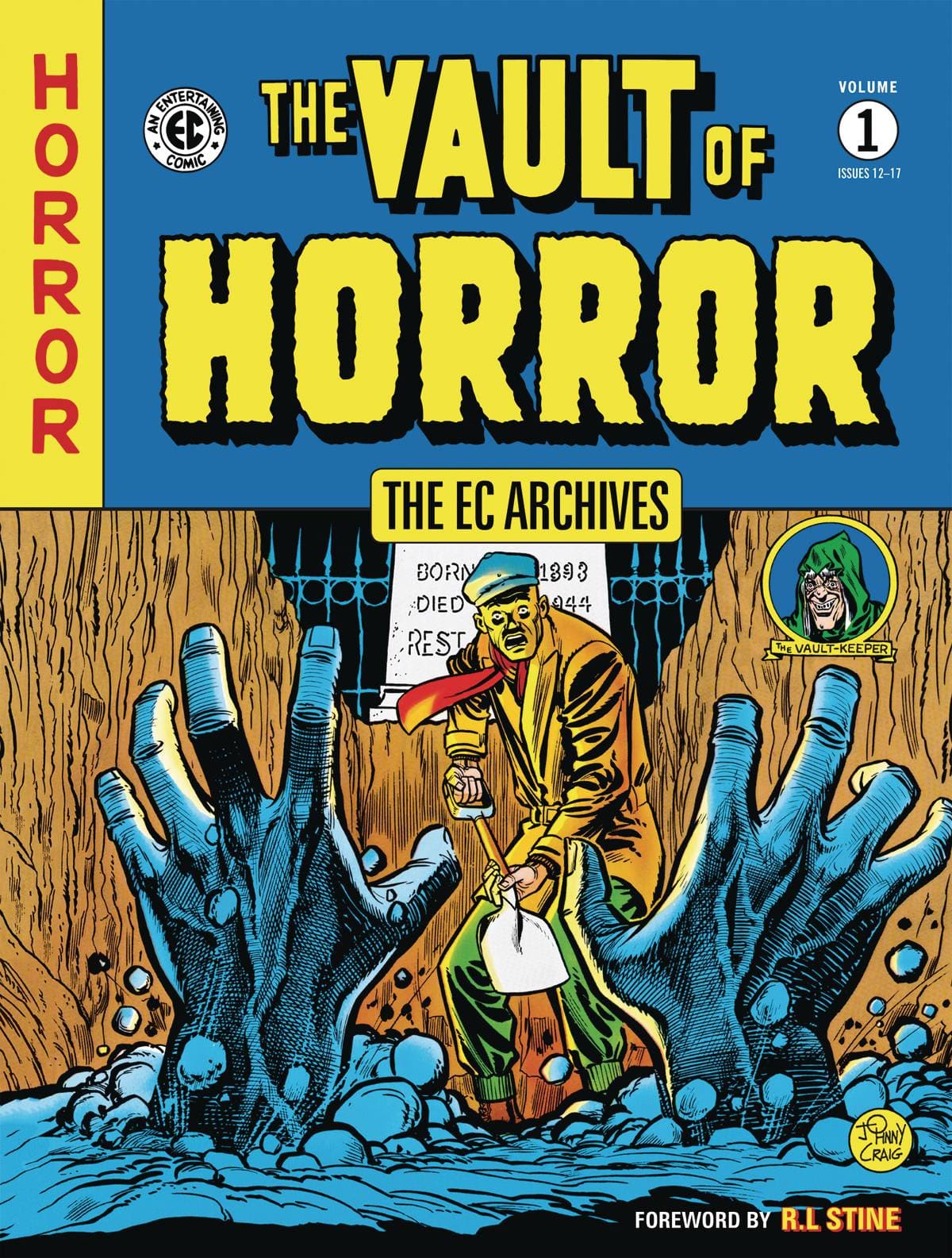 DARK HORSE PRH Graphic Novel Ec Archives Vault Of Horror TP 9781506721156 JUL220512