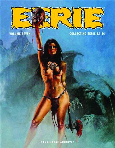 DARK HORSE PRH Graphic Novel Eerie Archives HC Vol 07 9781595827036 DEC108322