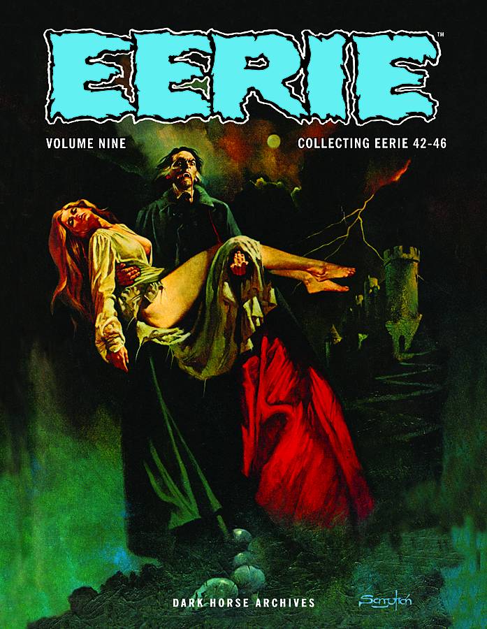 DARK HORSE PRH Graphic Novel Eerie Archives HC Vol 09 9781595827739 SEP110043