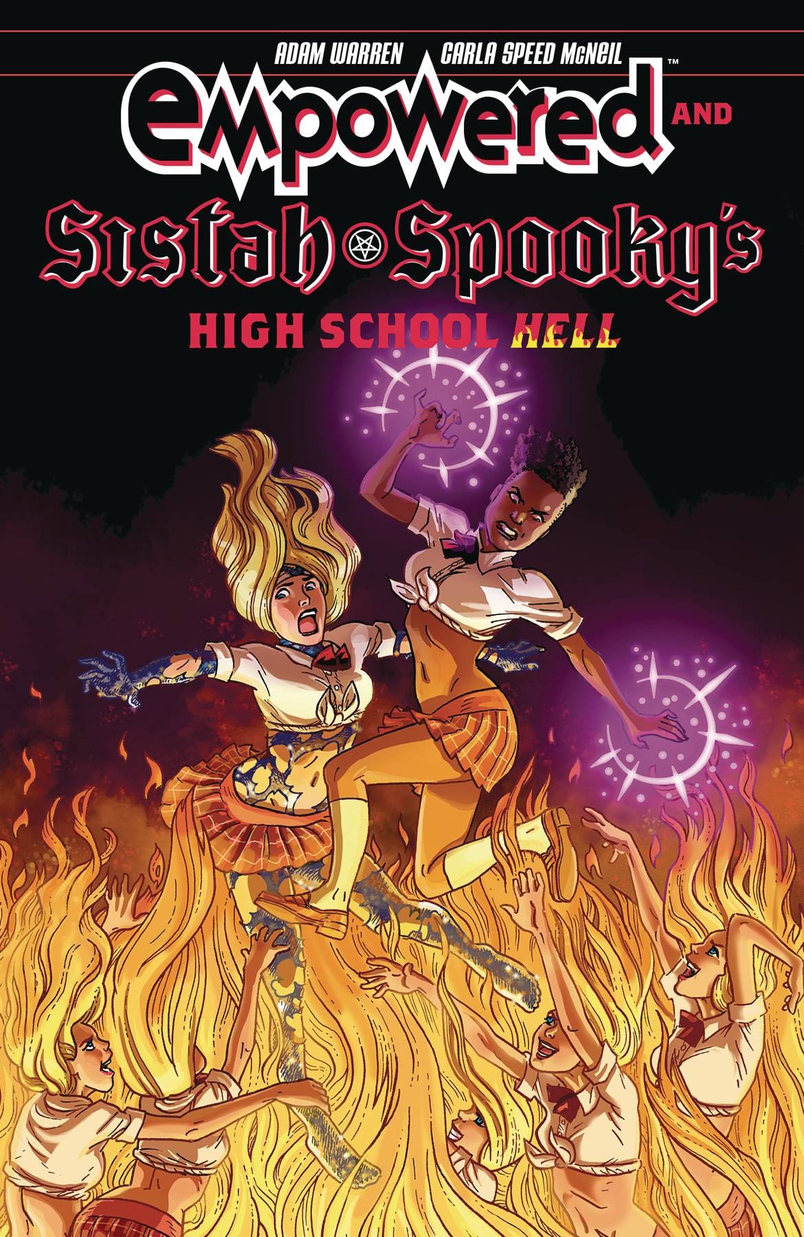 DARK HORSE PRH Graphic Novel Empowered & Sistah Spookys High School Hell TP 9781506706610 JUN180343