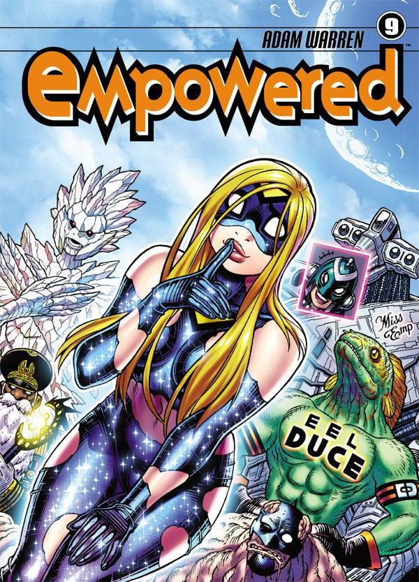 DARK HORSE PRH Graphic Novel Empowered TP Vol 09 9781616555719 APR150023