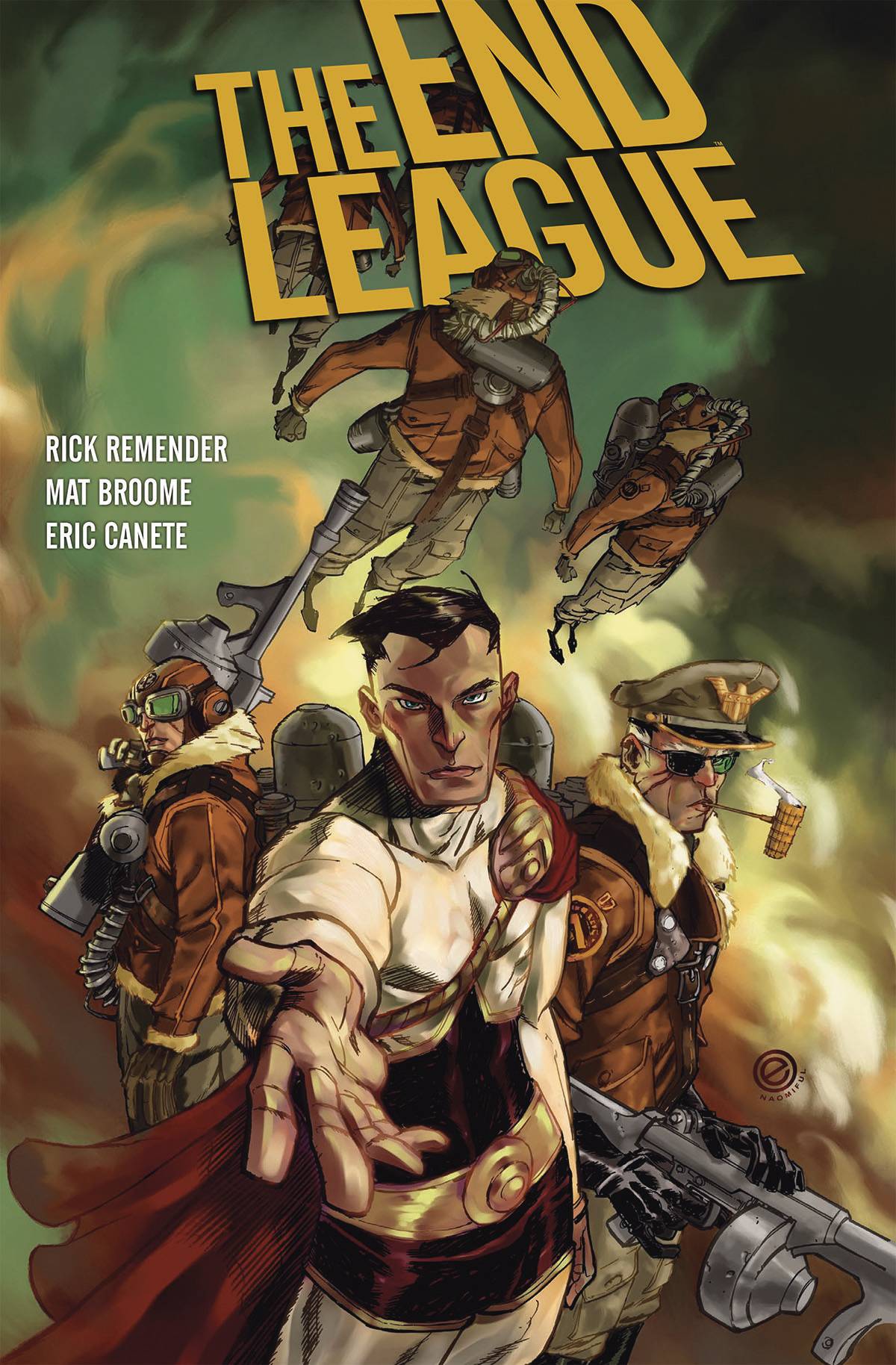 DARK HORSE PRH Graphic Novel End League Library ED HC 9781506703732 STL048484