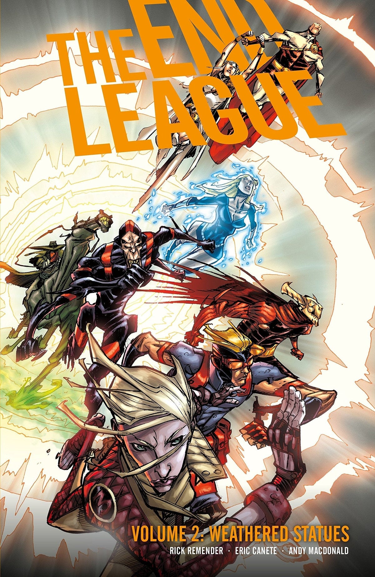 DARK HORSE PRH Graphic Novel End League TP Vol 02 Weathered Statues 9781595825179 FEB100018