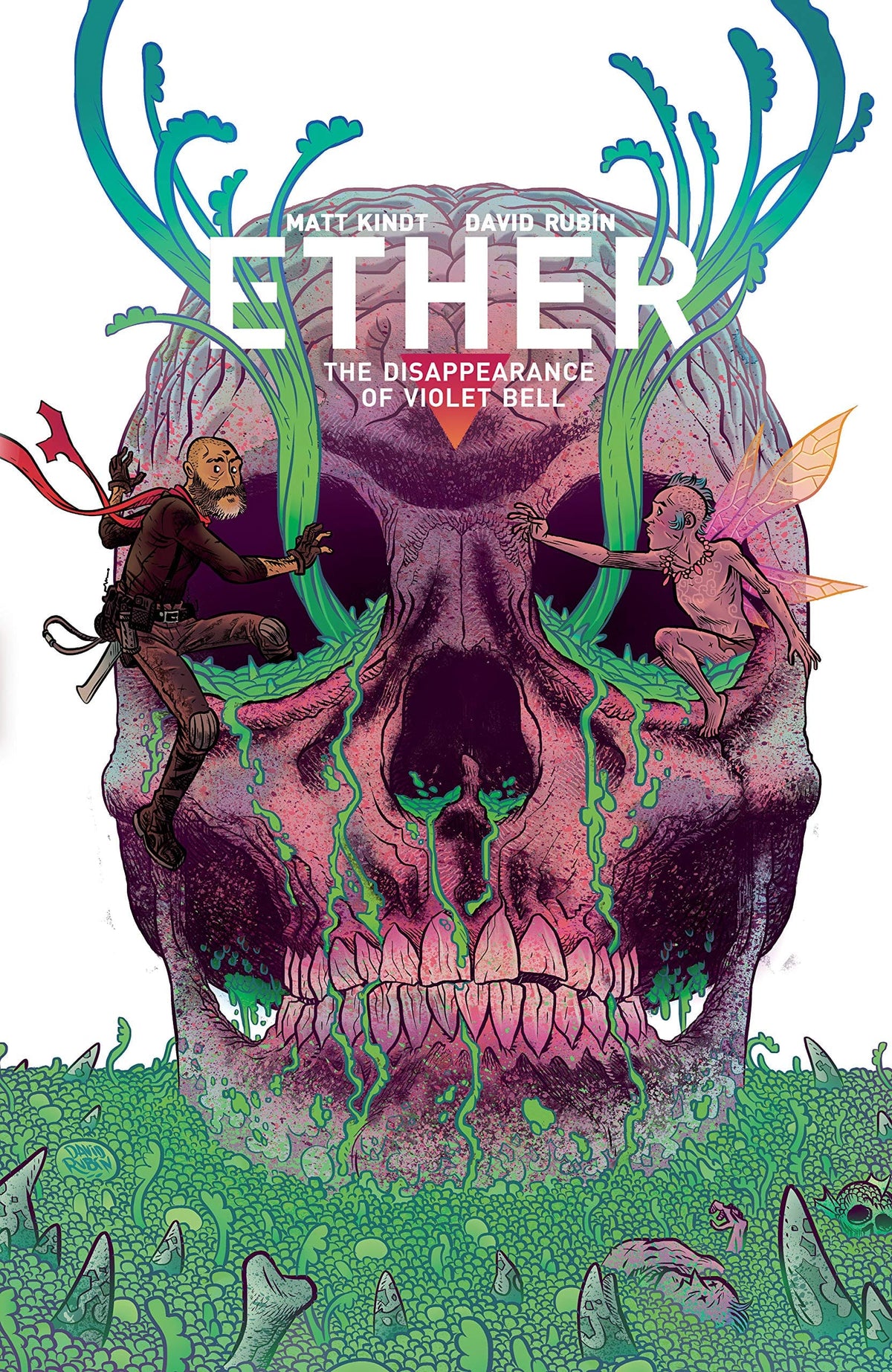 DARK HORSE PRH Graphic Novel Ether TP Vol 03 Disappearance Of Violet Bell 9781506711515 JAN200349