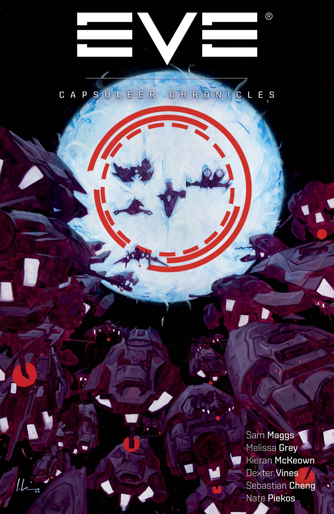 DARK HORSE PRH Graphic Novel Eve Online Capsuleer Chronicles HC 9781506729312 JUL220482