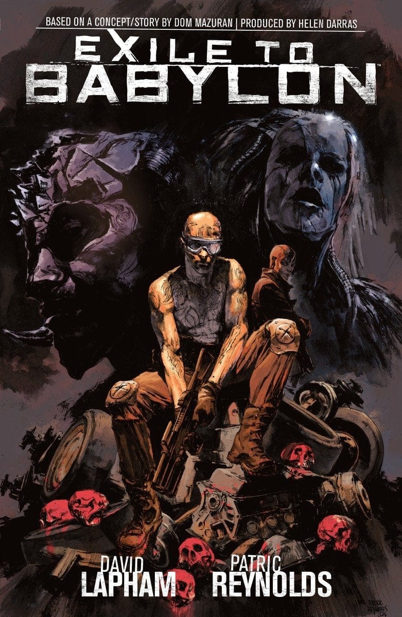 DARK HORSE PRH Graphic Novel Exile To Babylon TP 9781595829863 JAN130105