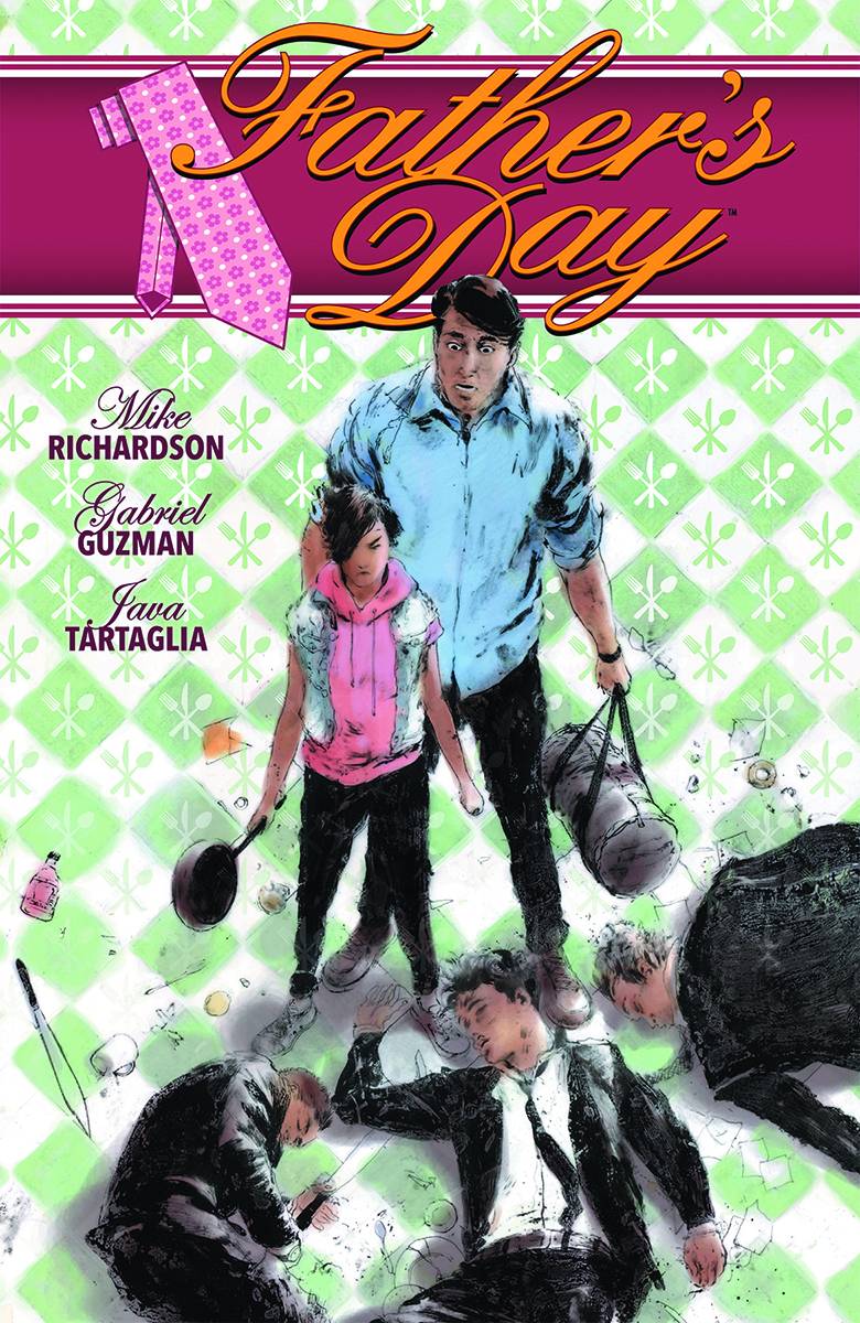 DARK HORSE PRH Graphic Novel Fathers Day TP 9781616555795 FEB150030