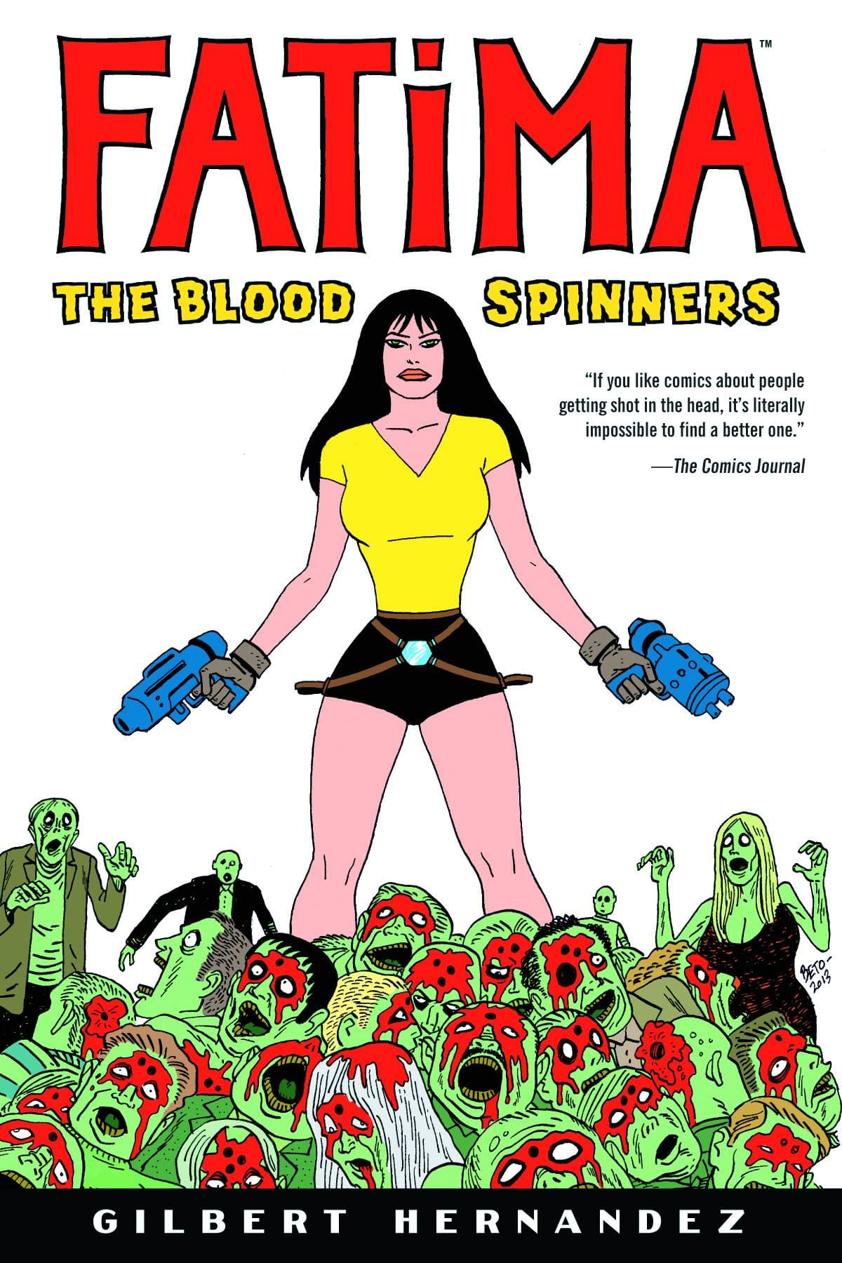 DARK HORSE PRH Graphic Novel Fatima Blood Spinners HC 9781616553401 DEC130108