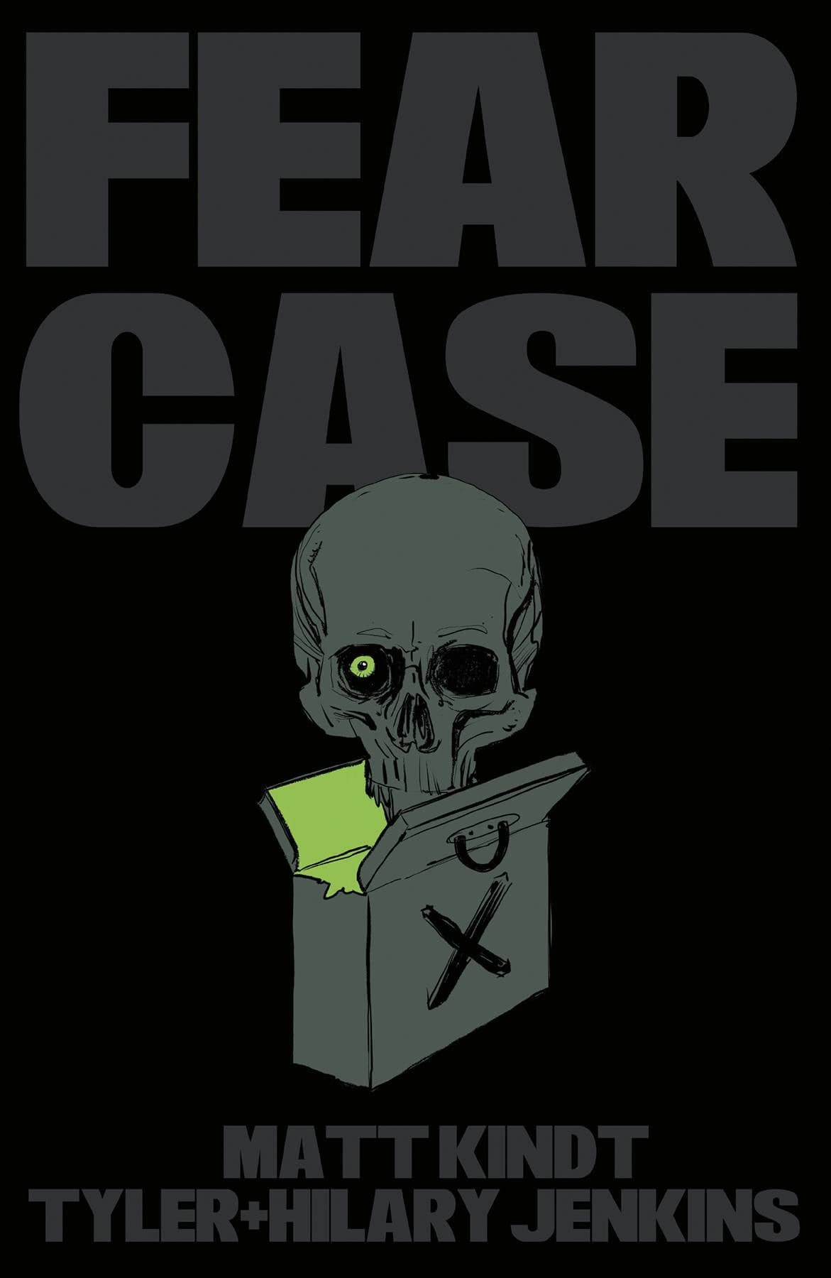 DARK HORSE PRH Graphic Novel Fear Case TP 9781506721231 FEB220314