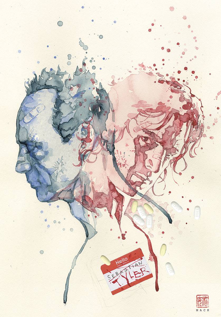 DARK HORSE PRH Graphic Novel Fight Club 2 Library HC ED (MR) 9781506702377 JUN160020