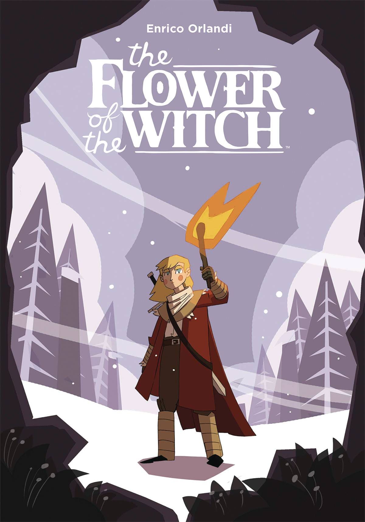 DARK HORSE PRH Graphic Novel Flower Of The Witch TP 9781506716428 JUN200327