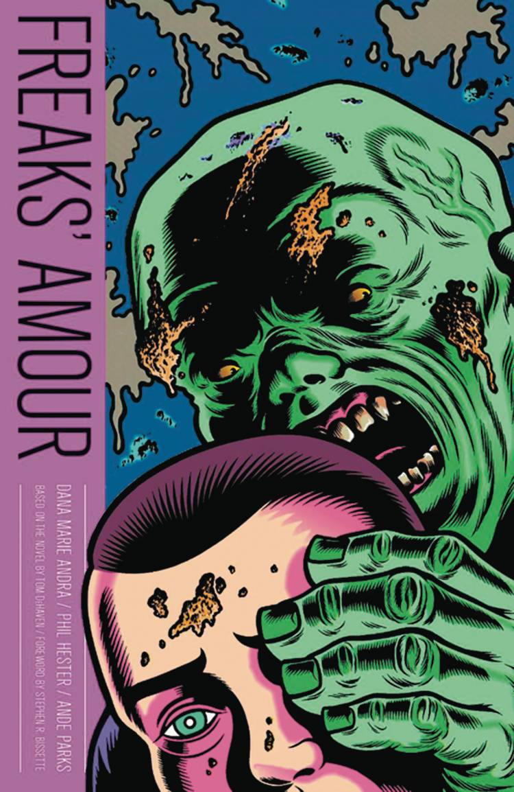 DARK HORSE PRH Graphic Novel Freaks Amour GN 9781616551247 JAN130117
