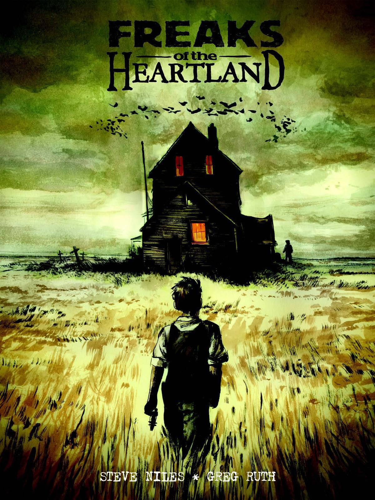 DARK HORSE PRH Graphic Novel Freaks O/T Heartland HC 9781595829689 JUL220514