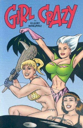 DARK HORSE PRH Graphic Novel Girl Crazy TP 9781569712641 STAR06783