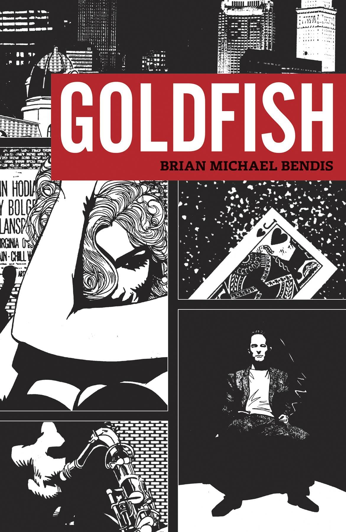 DARK HORSE PRH Graphic Novel Goldfish TP 9781506730141 APR220305