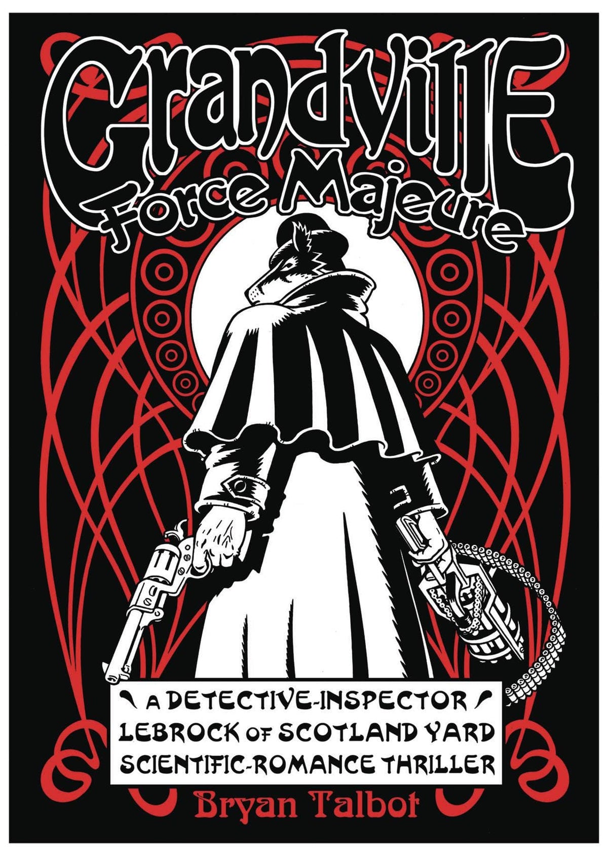 DARK HORSE PRH Graphic Novel Grandville Force Majeure HC 9781506703800 JUN170064