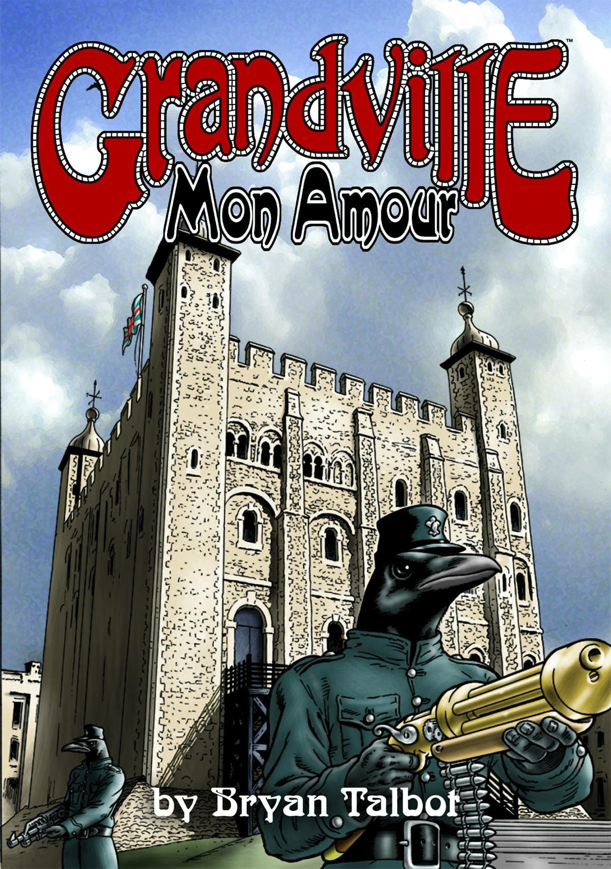 DARK HORSE PRH Graphic Novel Grandville Mon Amour HC 9781595825742 JUN100035