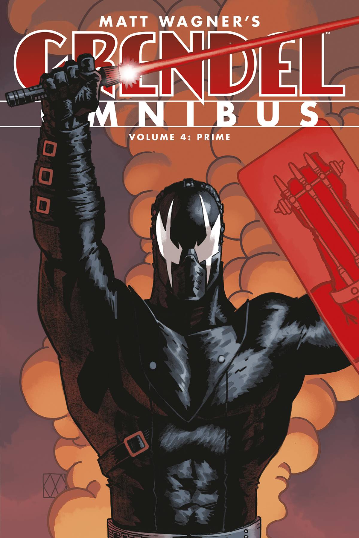 DARK HORSE PRH Graphic Novel Grendel Omnibus TP (2Nd Ed) Vol 04 Prime 9781506732336 DEC220460